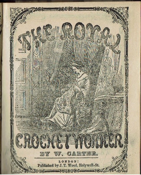 Royal Crochet Worker title page